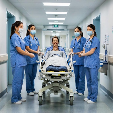 Организация специализированной транспортировки